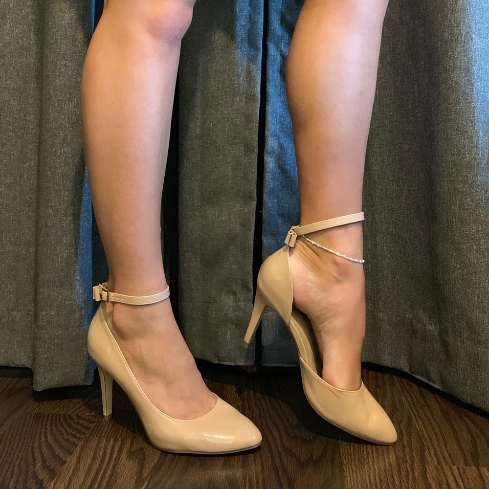 JustFab Janea heels